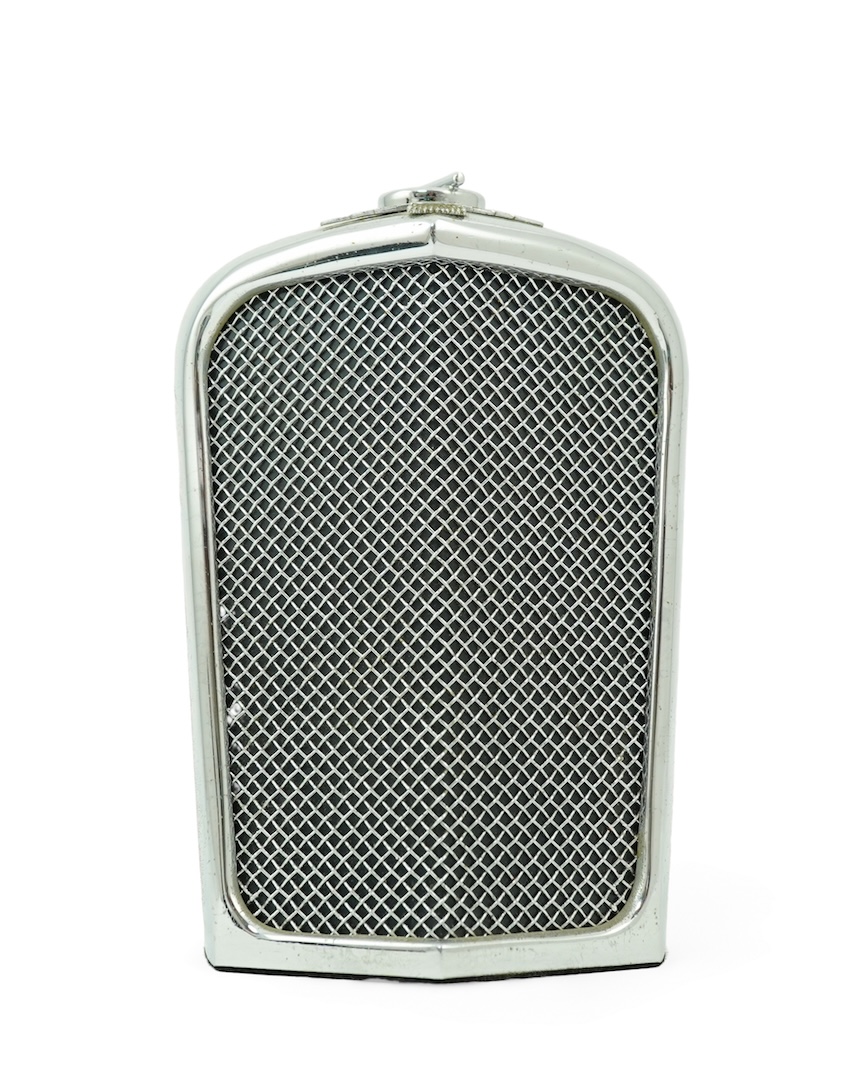 Ruddspeed Ltd: A Jaguar SS radiator liquor decanter